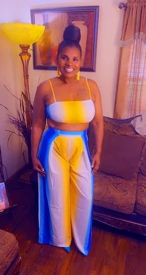 Naomi Two Piece Pants Set