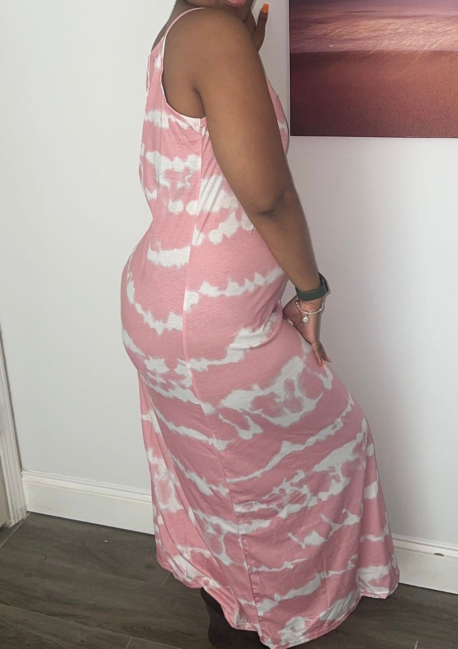 Plus Size Maxi Sundress