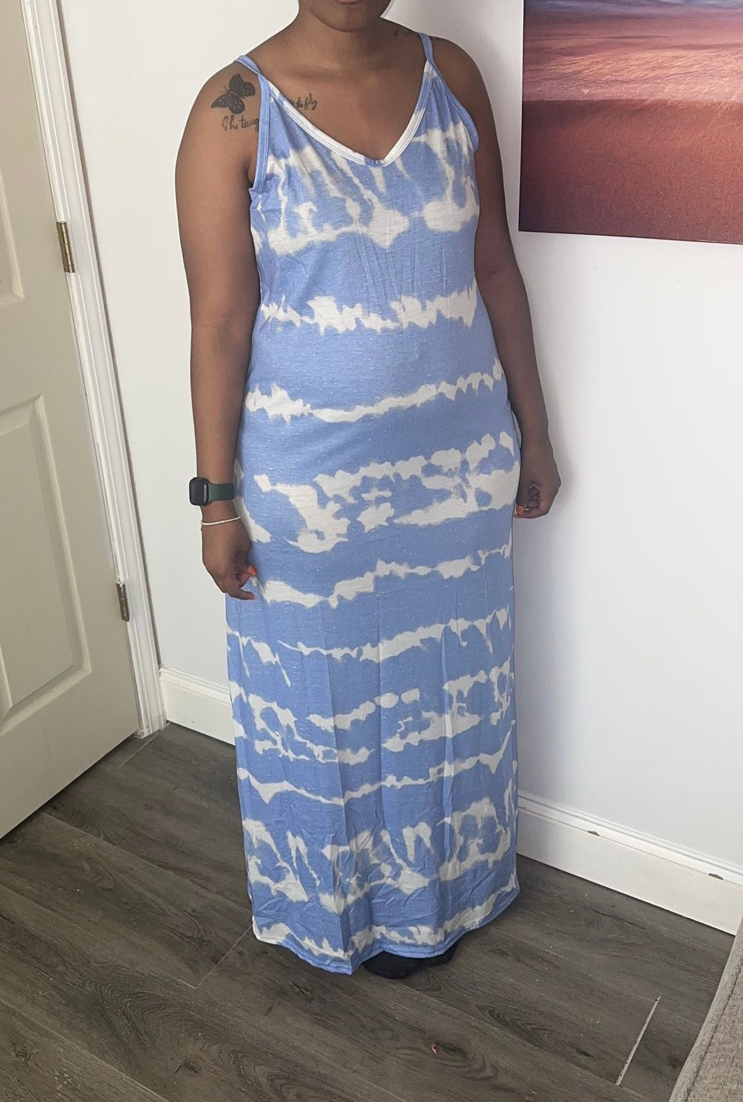 Plus Size Maxi Sundress