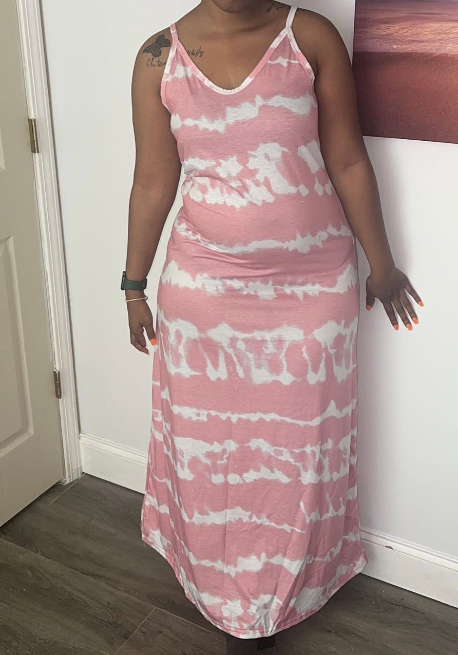 Plus Size Maxi Sundress