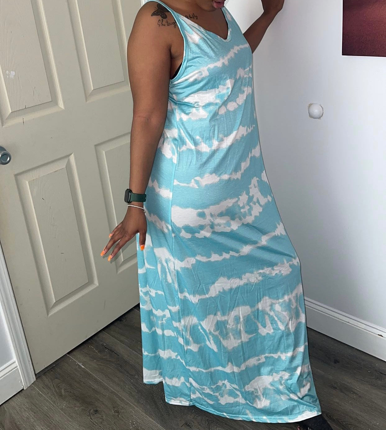 Plus Size Maxi Sundress