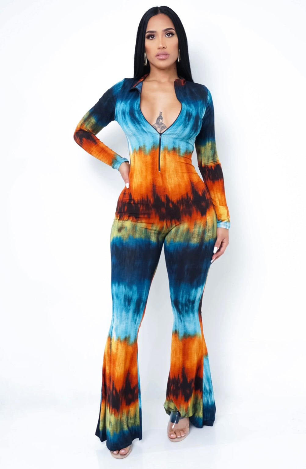 Great Vibes Jumpsuit