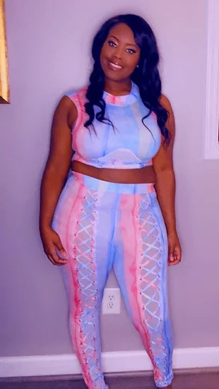 Cotton Candy Two Piece Set