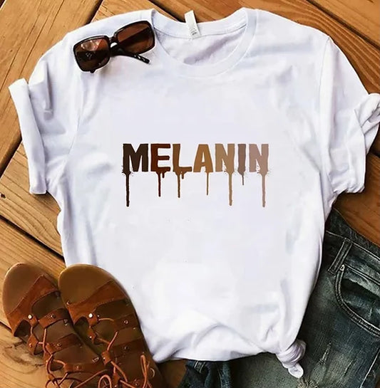 Melanin Dripping Tee