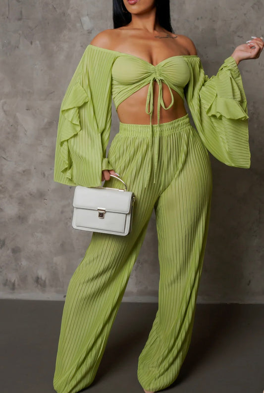 Everything Green 2 Piece Set